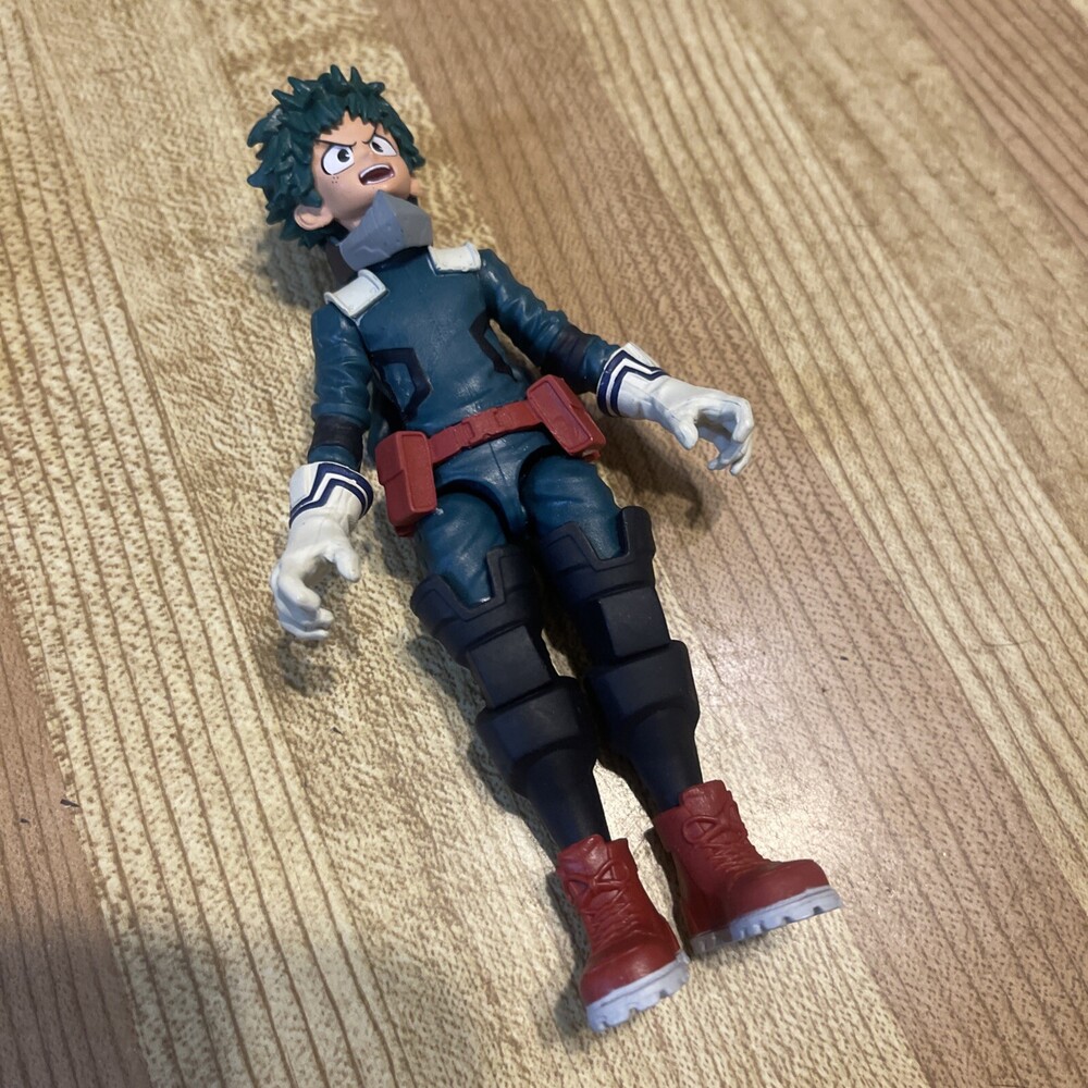 Bandai My Hero Academia Izuku Midoriya 5 Inch Action Figure Anime Loose 2021